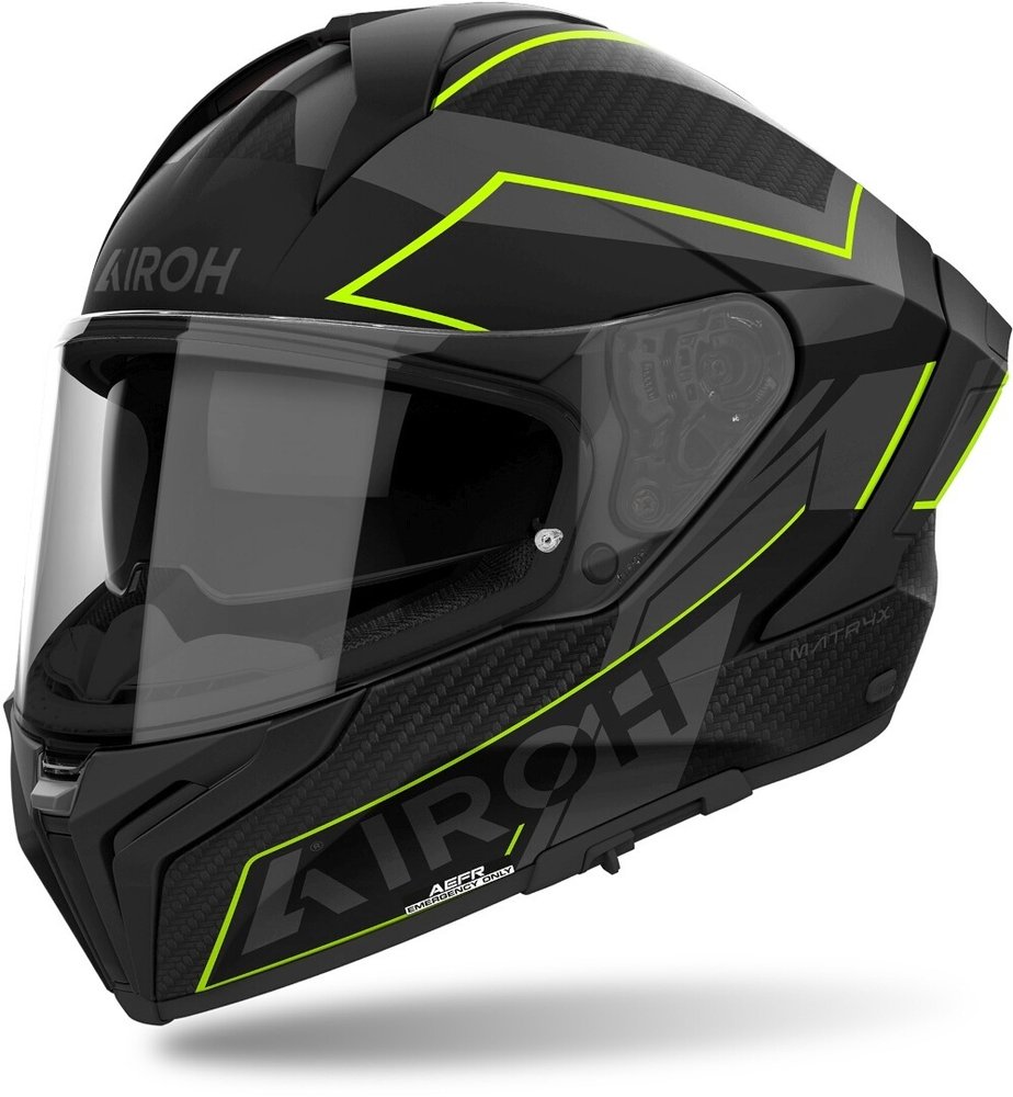 Airoh Airoh Matryx Sentinel Casco