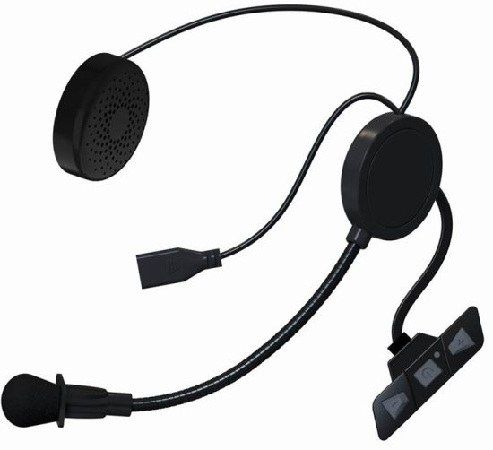 Sistema audio Bluetooth per casco UCLEAR AMPNANO