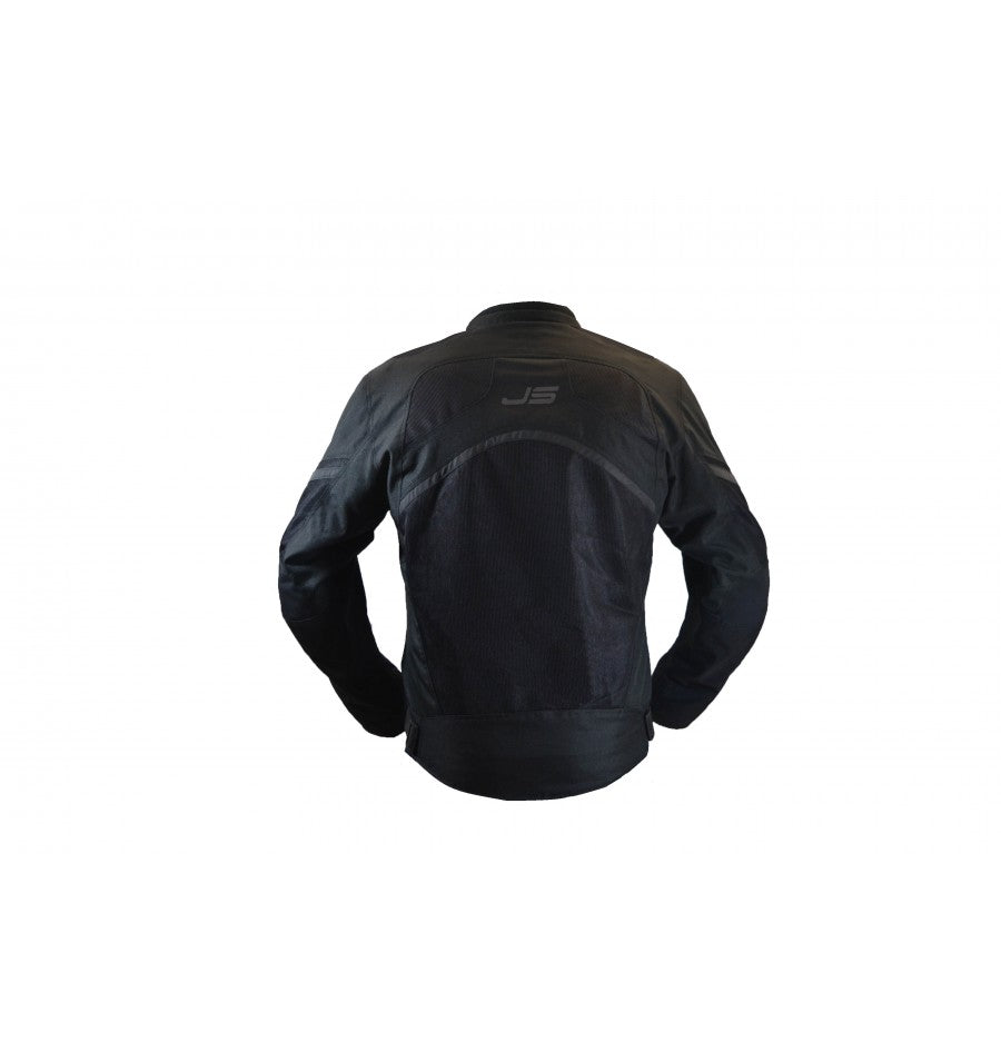 Giacca Moto Estiva JS Certificata Uomo Alaska
