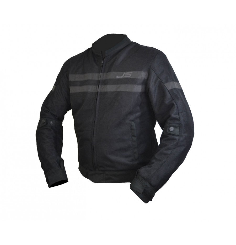 Giacca Moto Estiva JS Certificata Uomo Alaska
