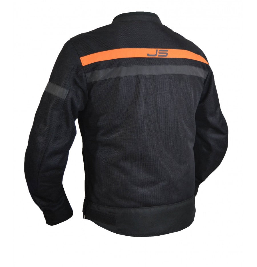 Giacca Moto Estiva JS Certificata Uomo Mach