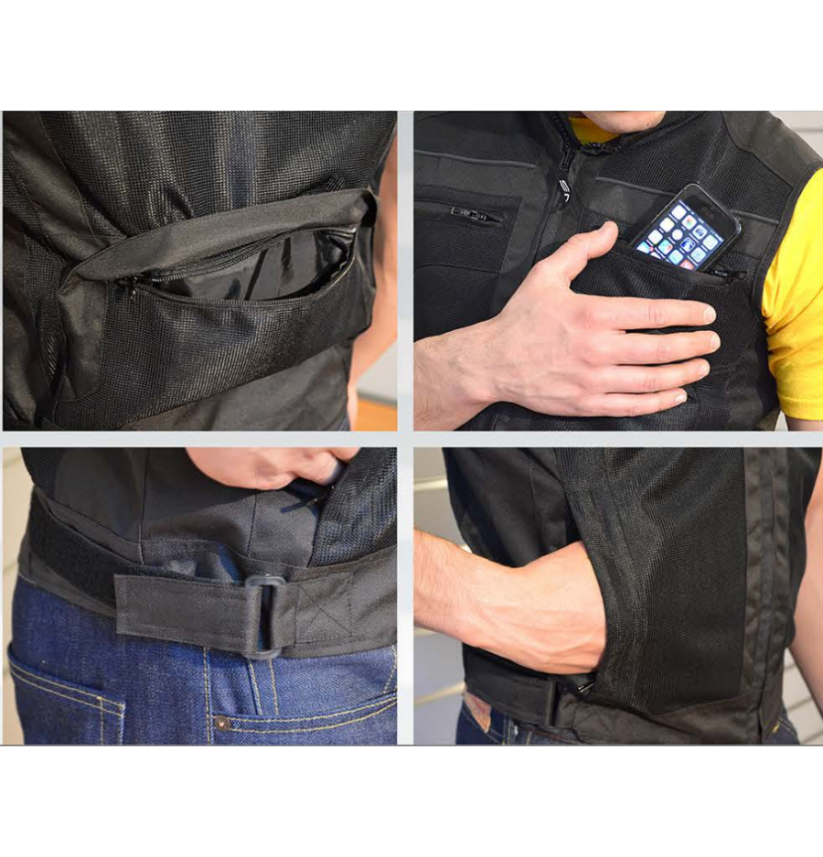 Gilet Moto Pick Up