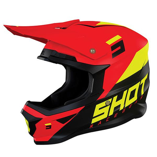 Casco Moto Cross Shot FURIOUS CHASE