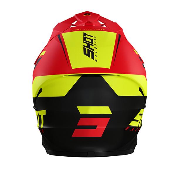 Casco Moto Cross Shot FURIOUS CHASE