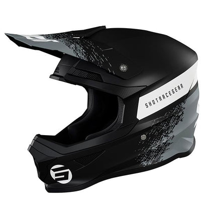 CASCO MOTOCROS SHOT  FURIUS  CHASSE