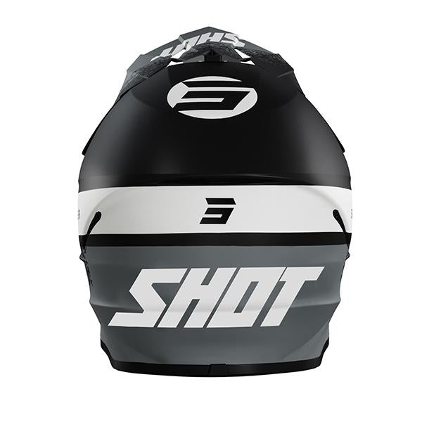 CASCO MOTOCROS SHOT  FURIUS  CHASSE