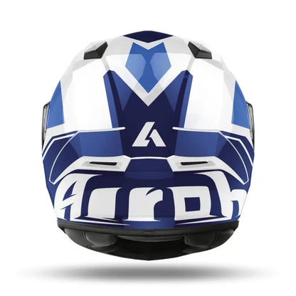 CASCO INTEGRALE AIROH VALOR WINGS BLU LUCIDO