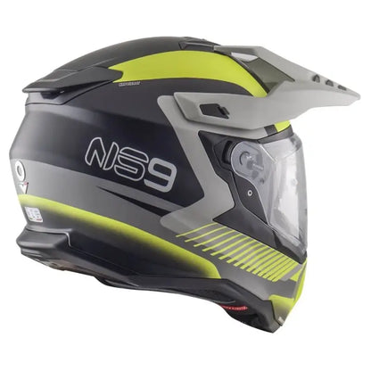 CASCO TOURING NOS NS-9 MIRAGE YELLOW MATT