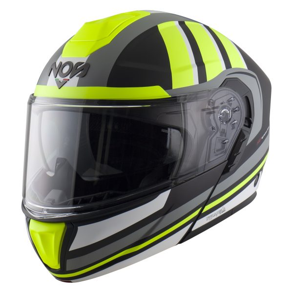 CASCO NOS NS-14 NITRO YELLOW MATT