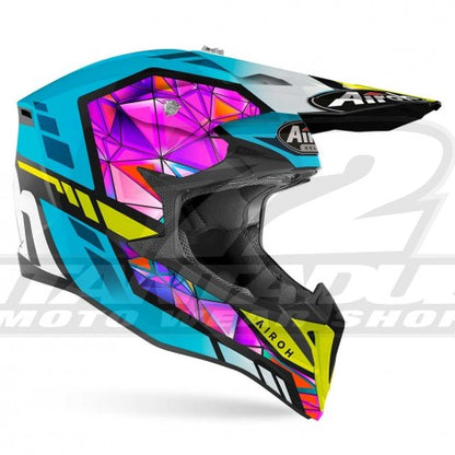 casco AIROH WRAAP DIAMOND