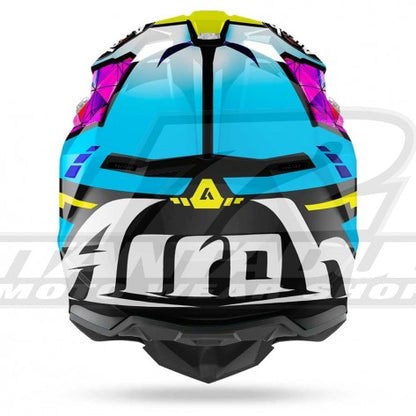 casco AIROH WRAAP DIAMOND