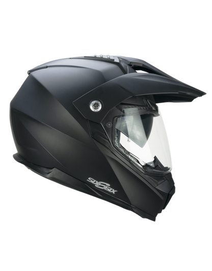 Casco Integrale CGM 666A TWIN MONO Nero Opaco