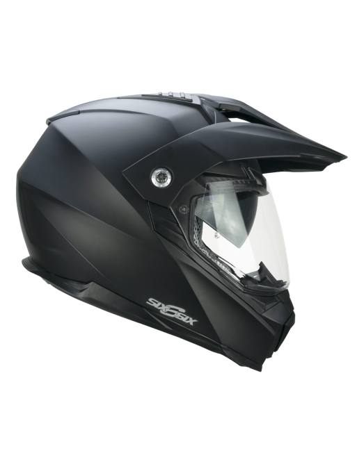 Casco Integrale CGM 666A TWIN MONO Nero Opaco