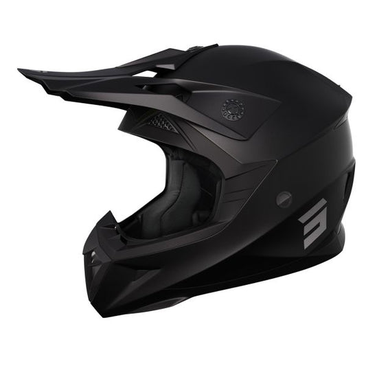 Casco SHOT Pulse Solid 2.0 Black Matt