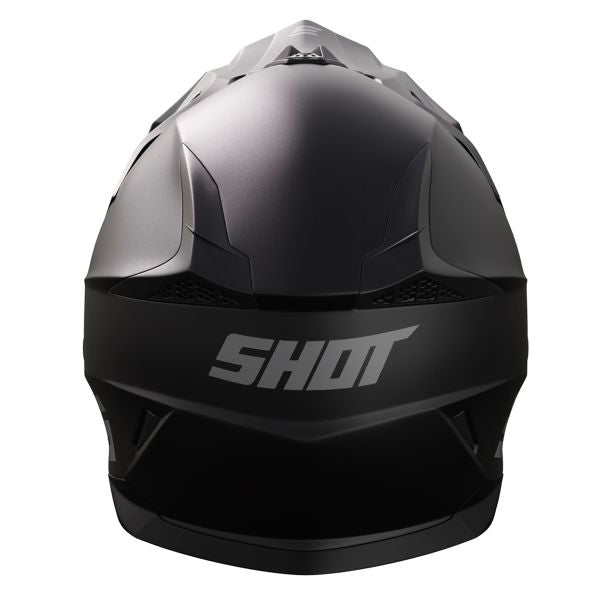 Casco SHOT Pulse Solid 2.0 Black Matt