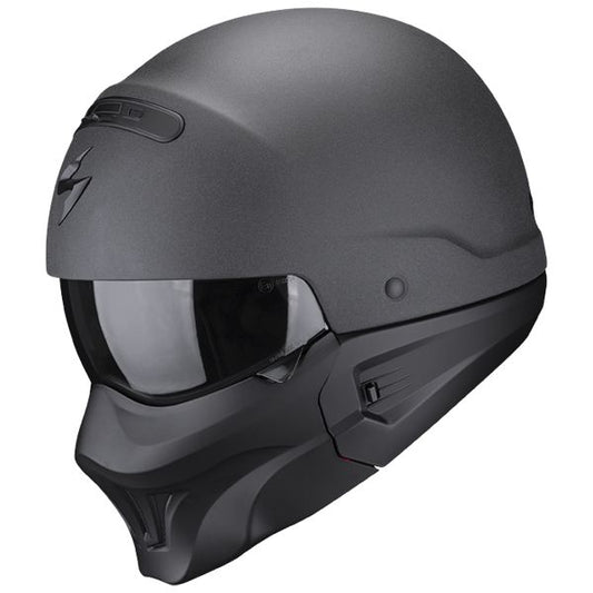 Casco Scorpion Exo Combat Evo Graphite Grey