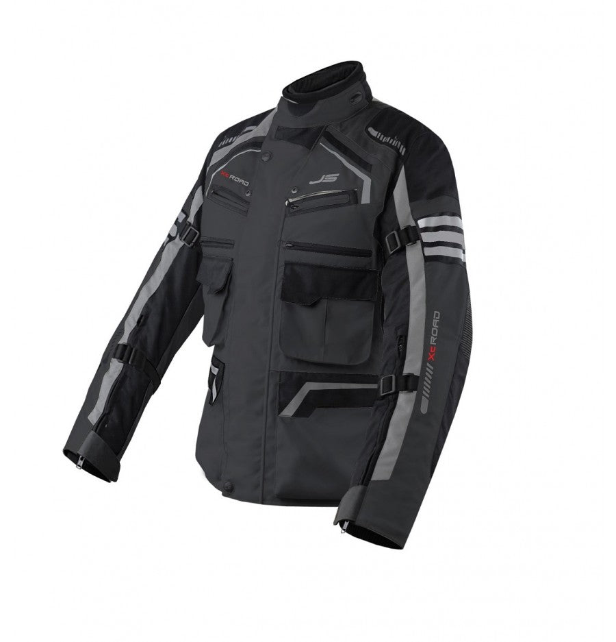 Giacca Certificata Jollisport 4 Stagioni Xc Road Black/grey