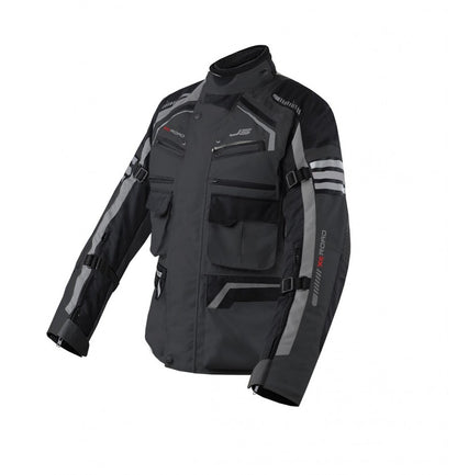 Giacca Certificata Jollisport 4 Stagioni Xc Road Black/grey