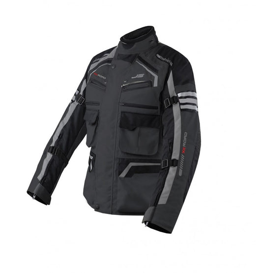 Giacca Certificata Jollisport 4 Stagioni Xc Road Black/grey