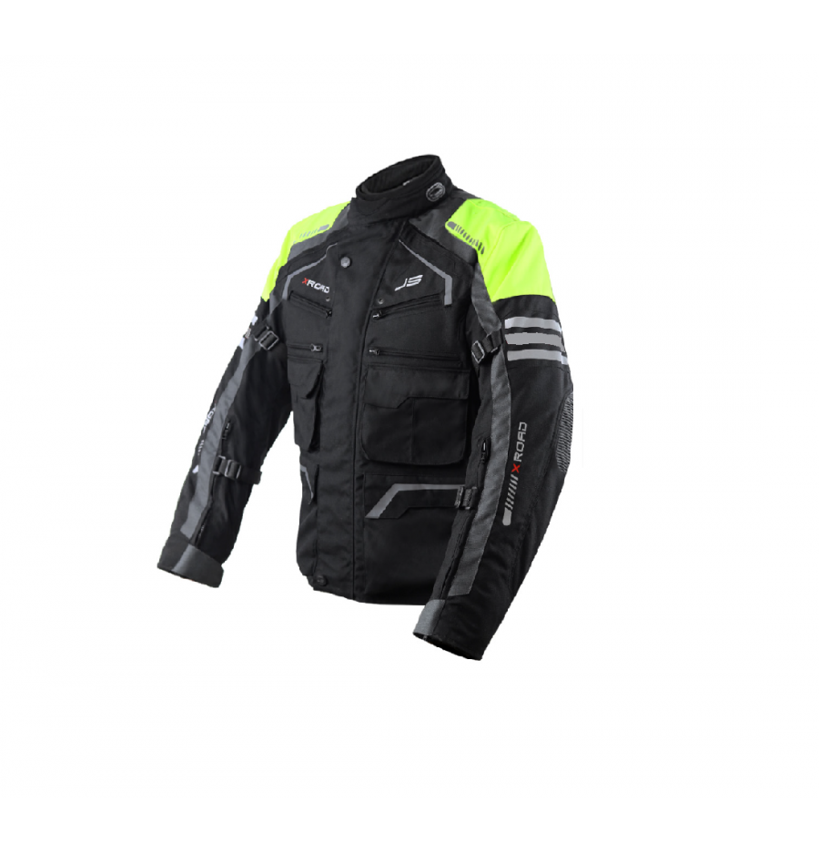 Giacca Certificata Jollisport 4 Stagioni Xc Road Black/grey