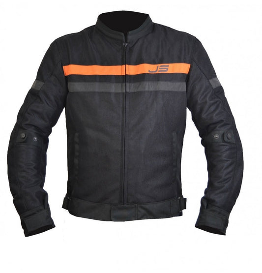 Giacca Moto Estiva JS  Certificata Uomo Mach