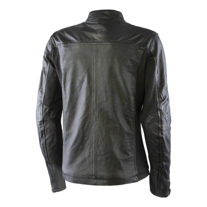 Giacca moto pelle OJ Beast Man Nero