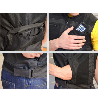 Gilet Moto Pick Up