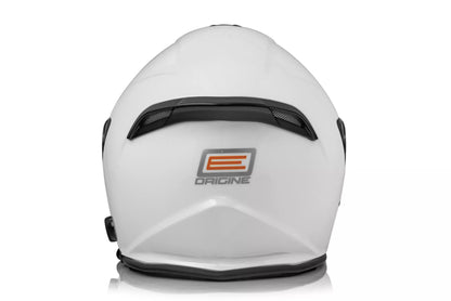 casco  Origine Palio 2.0 + BT casco da moto aperto bianco lucido