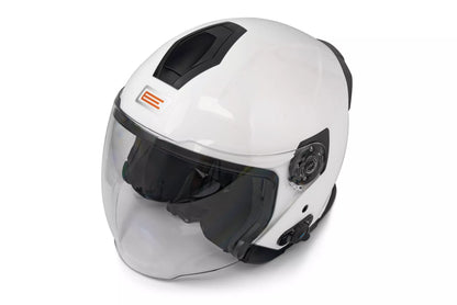 casco  Origine Palio 2.0 + BT casco da moto aperto bianco lucido