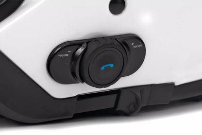 casco  Origine Palio 2.0 + BT casco da moto aperto bianco lucido